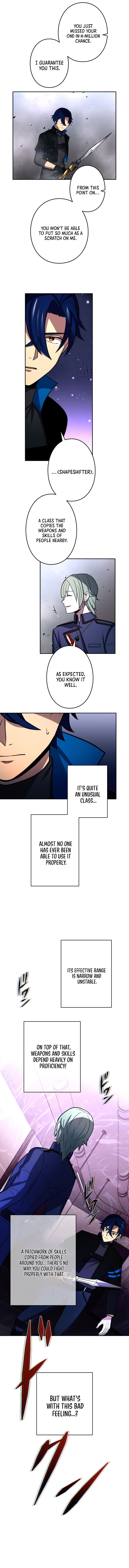Reborn Ranker Gravity User (Manga) Chapter 206 3